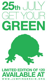 Green Jumping Brain