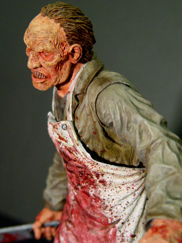 ランド・オブ・ザ・デッド／アクション・フィギュアの部: 傷んだ