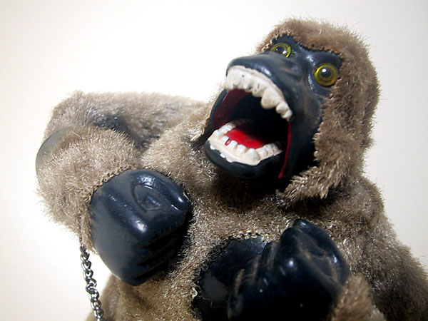 MECHANICAL GORILLA／MARX TOYS (1962): 傷んだ物体／Damaged Goods