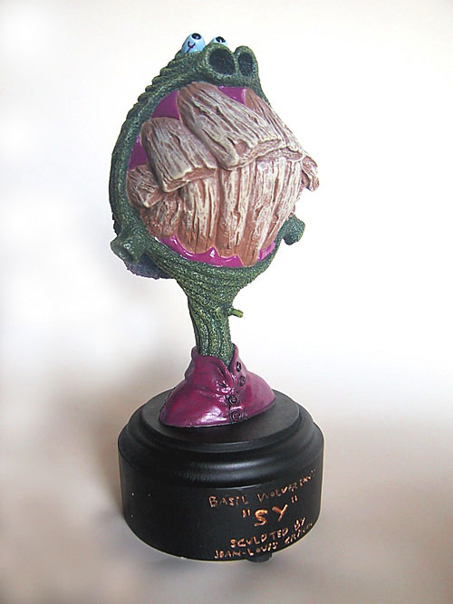 Basil Wolverton Weirdos Artie 限定 フィギュリン 1999年 Basil